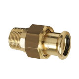 Sanha PuraPress, bronzen koppelingen voor perslucht