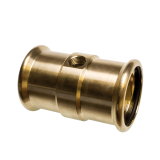 Sanha PuraPress, bronzen koppelingen voor perslucht