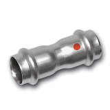 Sanha NiroTherm, rvs koppelingen voor cv