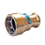 Sanha Heavy Steel Press, stalen koppelingen voor cv