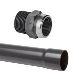 Pvc drukbuizen & fittingen voor waterleidingsystemen