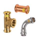Sanha gasleiding systemen